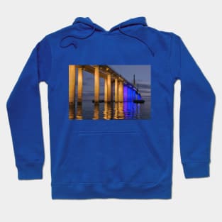 Bridge with illumination Hoodie